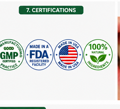 ProDentim certifications