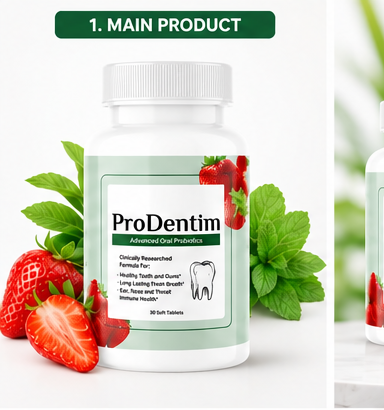 2 bottles ProDentim